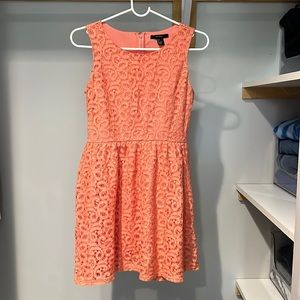 Women’s Peach Forever 21 Short Dress
